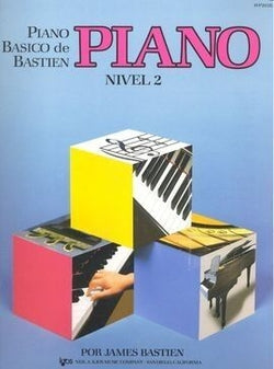 Piano Básico de Bastien Nivel 2 (Kjos) - 9780849794452