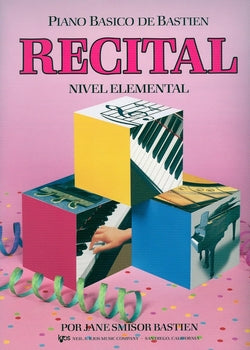 Recital. Wp 210 E. Nivel Elemental. Piano Básico Bastien (Kjos) - 9780849794490