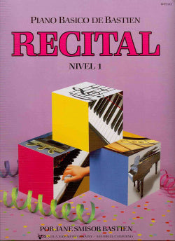 Nivel 1. Piano Bastien Music Performance Reci | KJOS
