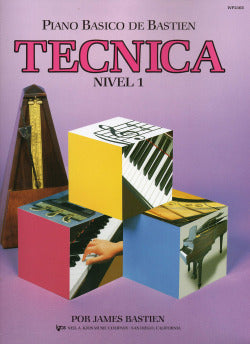 Tecnica Nivel 1. Wp216e | KJOS | 9780849794520