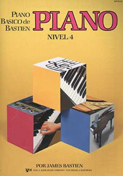 Piano Básico de Bastien Nivel 4 | KJOS | 9780849794735