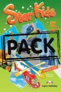 Star Kids 5º EP Libro PACK 10 EXPIN15EP (Express Publishing) - 9780857770455