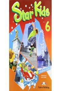 Star Kids 6 Pupils Book (Express Publishing) - 9780857770479