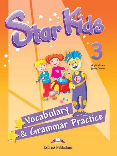 Star Kids 3 Vocabulary & Grammar 11 (Express Publishing) - 9780857774606