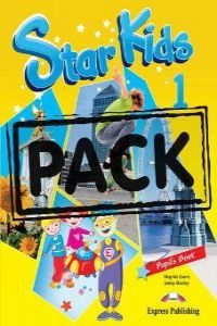 Star Kids 1 Pupils Book (Express Publishing) - 9780857779700