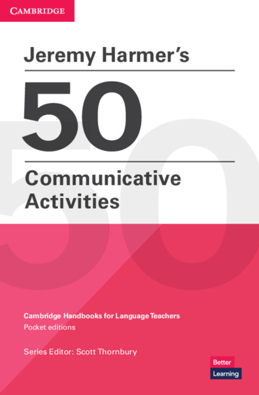 Jeremy Harmer's 50 Communicati | CAMBRIDGE | 9781009014120