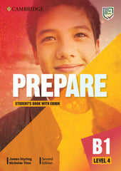 Prepare Level 4 Student's Book with eBook | Varios autores | 9781009022958 (Cambridge)