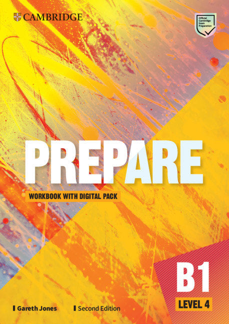 Prepare Level 4 Workbook with Digital Pack | Varios autores | 9781009022965 (Cambridge) Imagen principal del producto