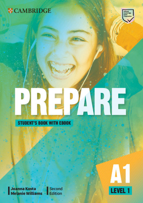 PREPARE 1oEP ST WITH EBOOK 22 | KOSTA,JOANNA / WILLIAMS,MELANIE | 9781009023009 (Cambridge)