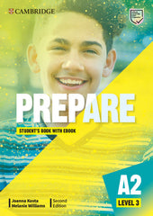 Prepare Level 3 Student's Book with eBook | Varios autores | 9781009029780 (Cambridge)