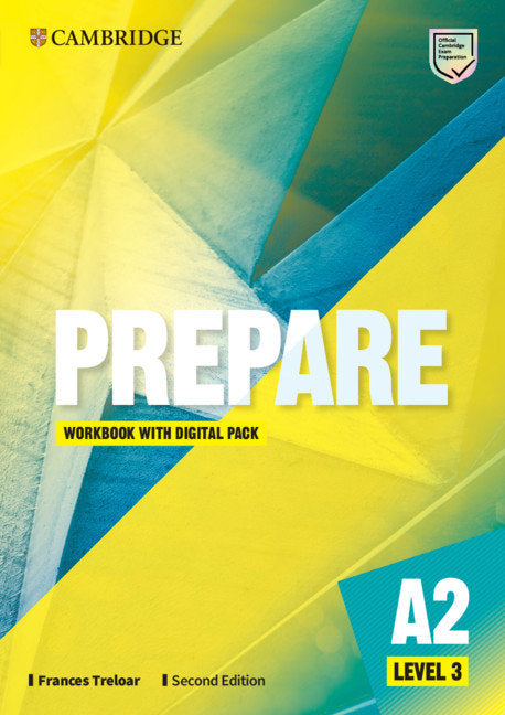 Prepare Level 3 Workbook with Digital Pack | Varios autores | 9781009030502 (Cambridge) Imagen principal del producto