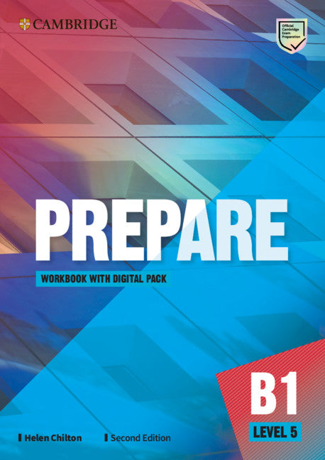 Prepare Level 5 Workbook with Digital Pack Imagen principal del producto
