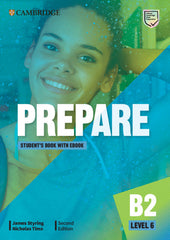 Prepare Level 6 Student's Book with eBook | Varios autores | 9781009032223 (Cambridge)