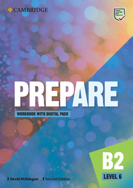 Prepare Level 6 Workbook with Digital Pack | Varios autores | 9781009032230 (Cambridge) Imagen principal del producto