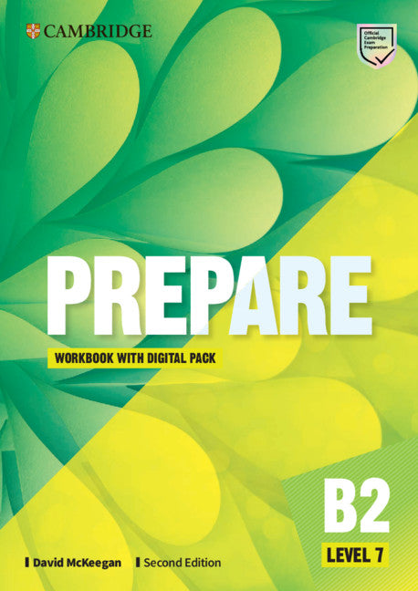 Prepare Level 7 Workbook with Digital Pack. Mckeegan, David (Cambridge University Press) 9781009032483 Imagen principal del producto