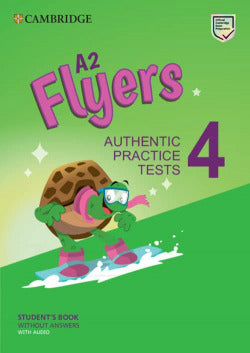 A2 Flyers 4 Student`s Book Wit | CAMBRIDGE | 9781009036252