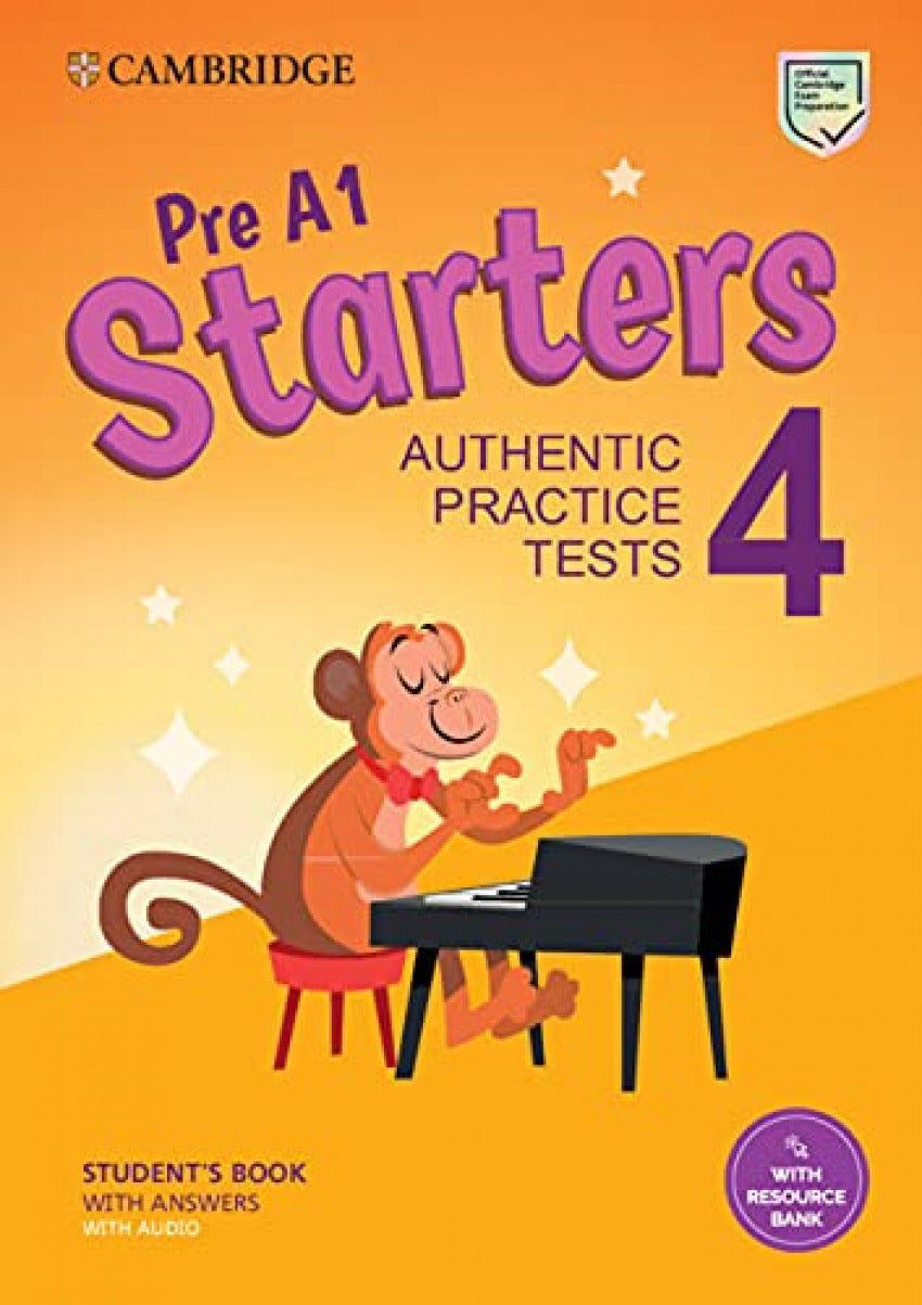 Pre A1 Starters 4. Practice Tests with Answers