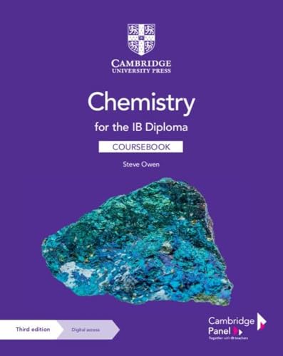 Chemistry for the IB Diploma Coursebook with Digital Access (2 Years) Imagen principal del producto