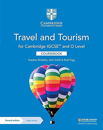 Cambridge Igcse Travel and Tourism Cour Imagen principal del producto
