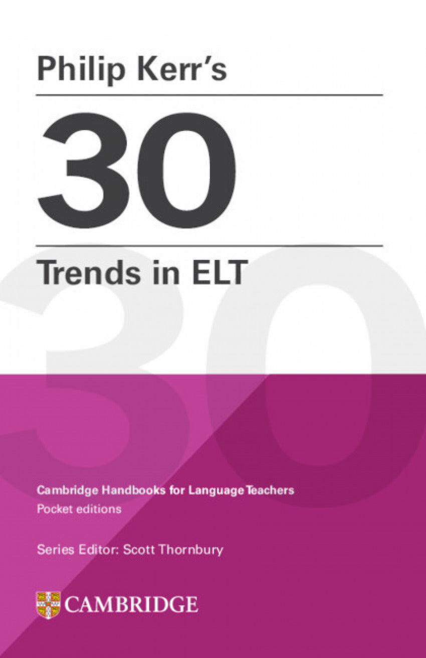 Philip Kerræs 30 Trends In Elt | CAMBRIDGE | 9781009073721