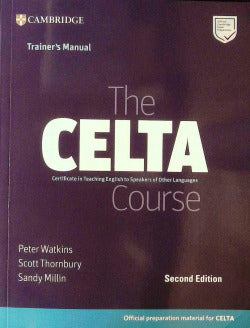 Celta Course Trainer Manual (Cambridge) - 9781009095396