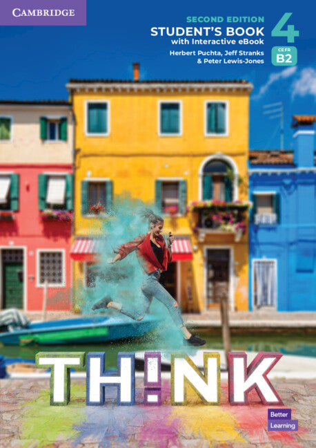 Think Level 4 Student`s Book with Interactive eBook British English