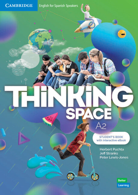 Thinking Space A2 Student's Book with Interactive eBook. Aa. Vv. (Cambridge University Press) 9781009157162 Imagen principal del producto