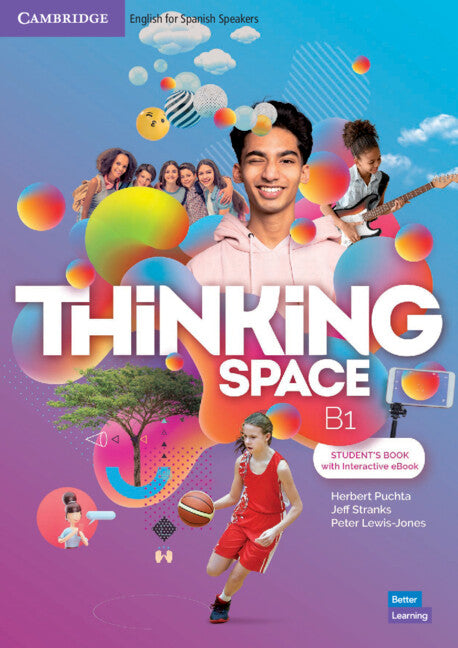 Thinking Space B1 Student's Book with Interactive eBook. Aa. Vv. (Cambridge University Press) 9781009157193 Imagen principal del producto