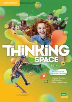 Thinking Space (b1+) 3ºeso (st | CAMBRIDGE | 9781009157209