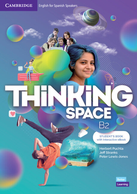 Thinking Space B2 Student's Book with Interactive eBook. Aa. Vv. (Cambridge University Press) 9781009157230 Imagen principal del producto