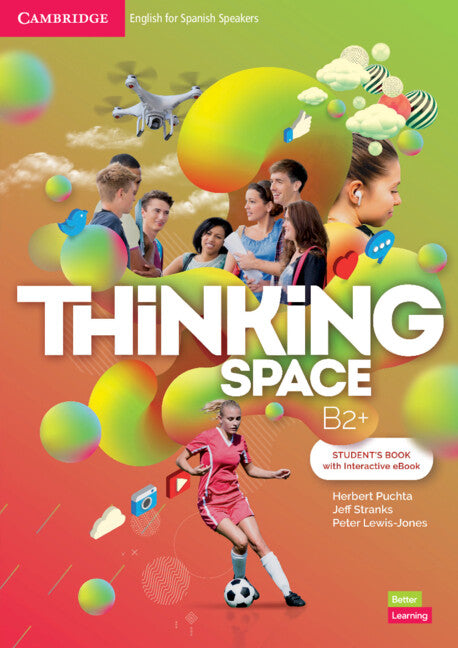 Thinking Space B2+ Student's Book with Interactive eBook. Aa. Vv. (Cambridge University Press) 9781009157247 Imagen principal del producto