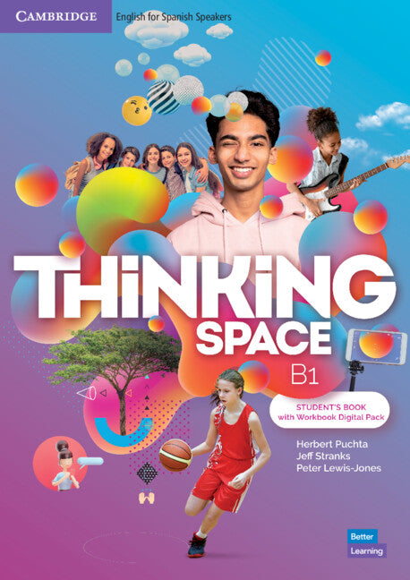 Thinking Space B1 Student's Book with Workbook Digital Pack. Aa. Vv. (Cambridge University Press) 9781009157278 Imagen principal del producto