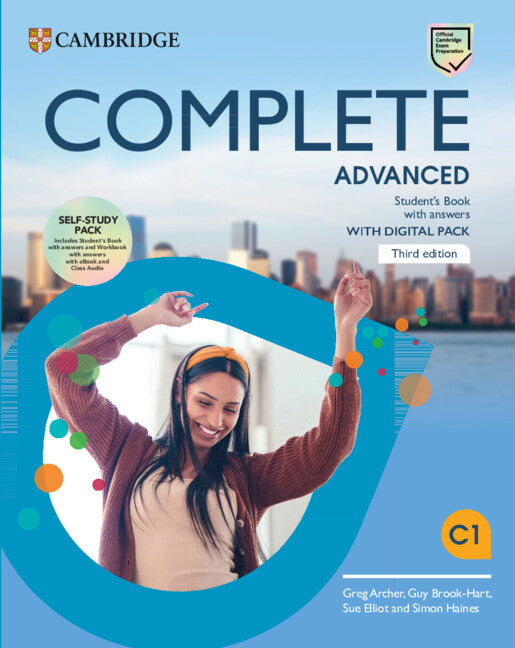 Complete Advanced Third edition. Self-Study Pack. Aa. Vv. (Cambridge University Press) 9781009162401