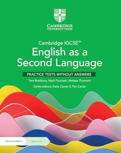 Cambridge IGCSEÖ English as a Second Language Practice Tests without Answers wit Imagen principal del producto