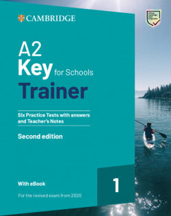 A2 Key For Schools Trainer 1 R | CAMBRIDGE | 9781009211512
