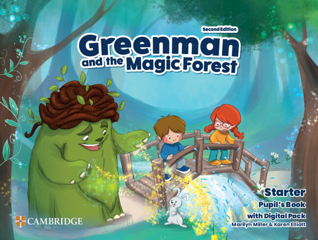Greenman and the Magic Forest Starter Pupils Book with Digital Pack Imagen principal del producto