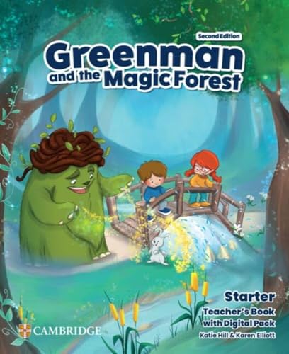 Teacher's Book With Digital Pack Greenman Magic Forest Imagen principal del producto