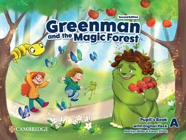 Greenman and the Magic Forest Level A Pupils Book with Digital Pack