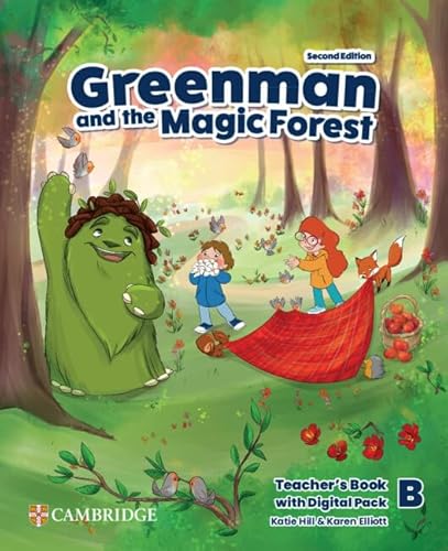 Greenman and the Magic Forest Level B Teacher.s Bo Imagen principal del producto