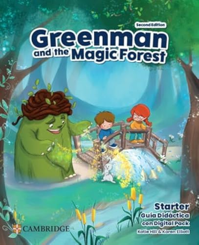 Greenman Magic Forest Guia Didactica Dig Imagen principal del producto