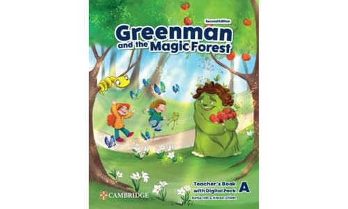Greenman and the Magic Forest. Level A. Teacher's Book Imagen principal del producto