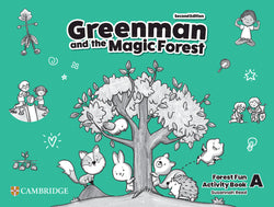 Greenman And The Magic Forest  | CAMBRIDGE | 9781009219679