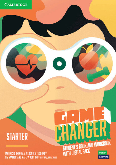 Game Changer Starter Student's Book and Workbook with Digital Pack. Aa. Vv. (Cambridge University Press) 9781009219952 Imagen principal del producto