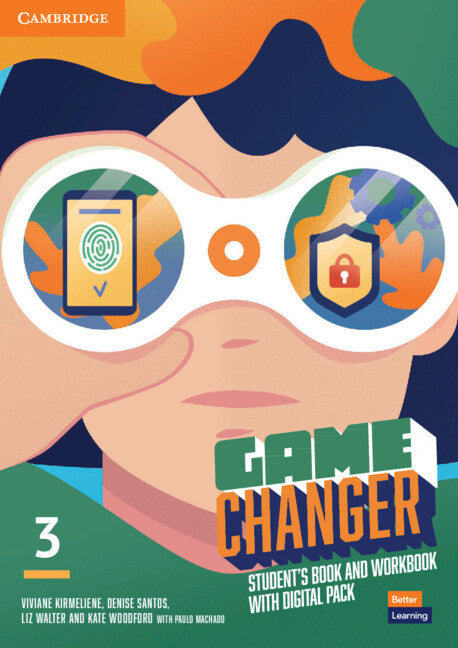 Game Changer Level 3 Student's Book and Workbook with Digital Pack. Aa. Vv. (Cambridge University Press) 9781009220187 Imagen principal del producto