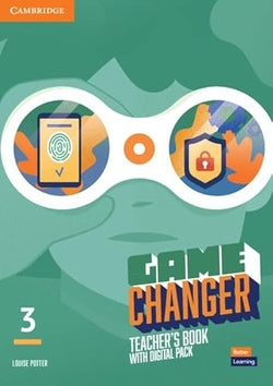 (TCHS).(23).GAME Changer 3 Teachers Book +digital (Cambridge) - 9781009267816