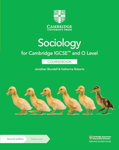 Cambridge Igcse(tm) and o Level Sociology Coursebook With Digital Access (2 Year Imagen principal del producto