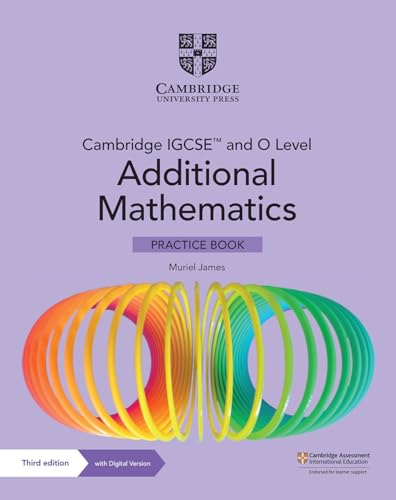 Cambridge igcse o level additional mathematics 3ªedition Imagen principal del producto
