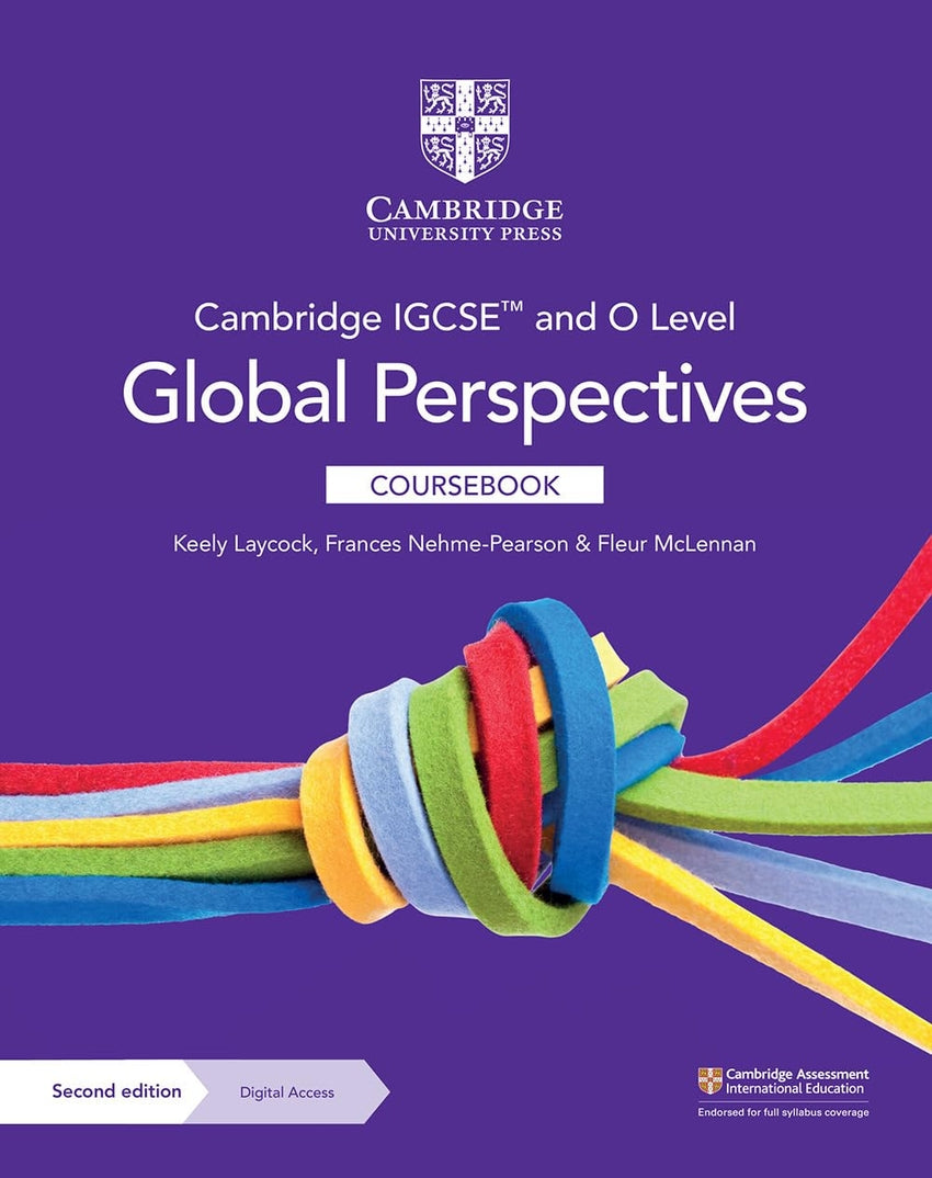 Cambridge IGCSE and O Level Global Perspectives Coursebook with Digital Access ( Imagen principal del producto