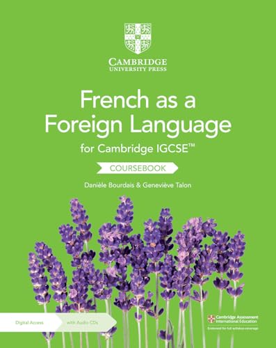 French as a Foreign Language for Cambridge IGCSE COURSBOOK Imagen principal del producto