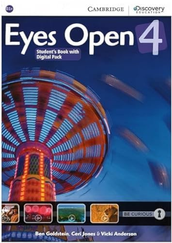 Eyes Open 4 Alumno+@ Imagen principal del producto